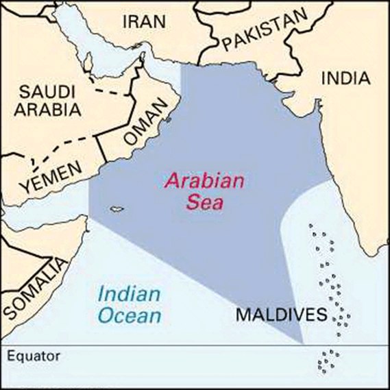 Выход в индийский океан. Аравийский полуостров на карте индийского океана. Аравийское море границы. Границы Аравийского моря на карте. Аравийское море на карте.
